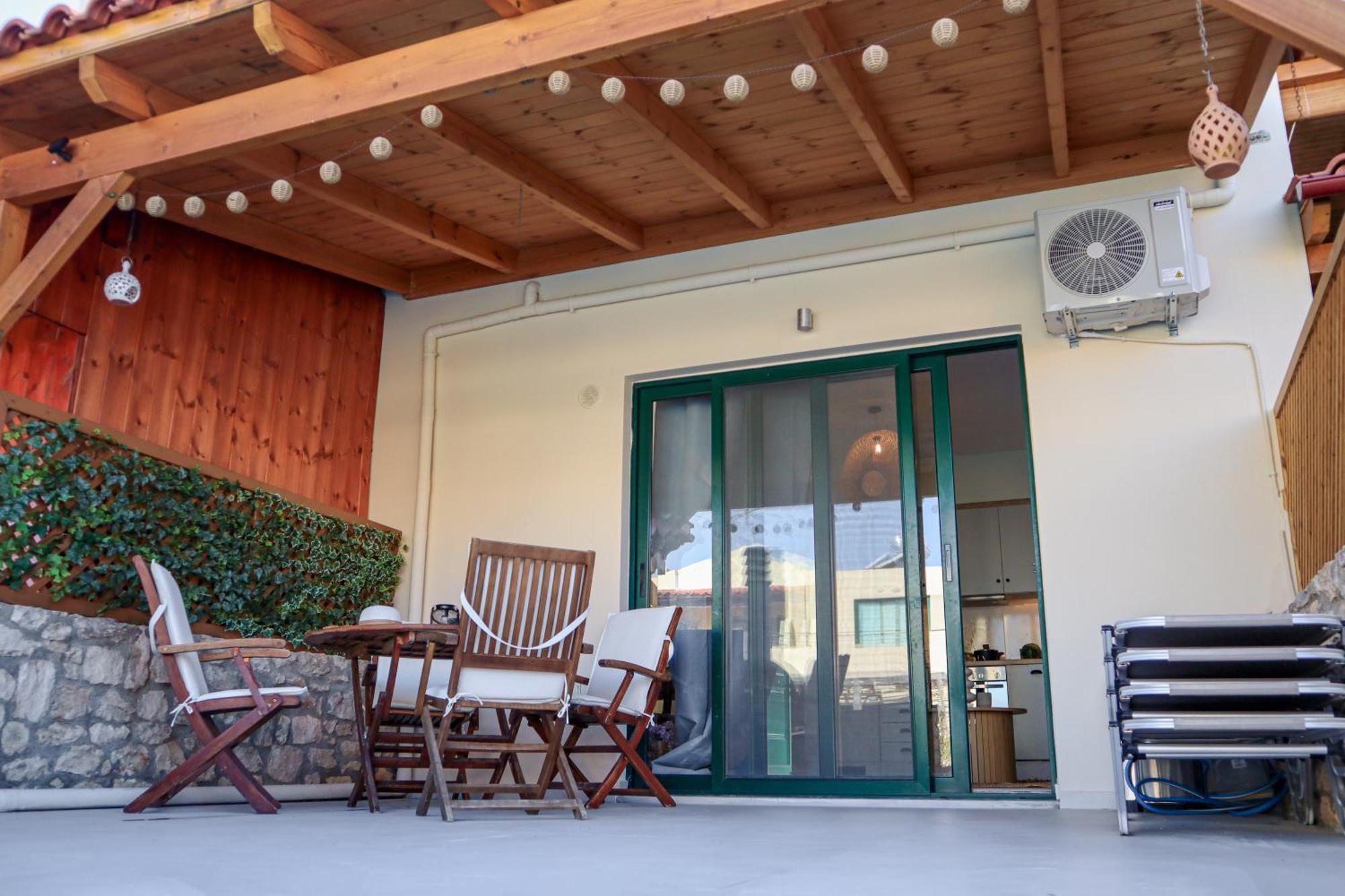 Aurora Summerhouse Villa Asproulianoi ภายนอก รูปภาพ