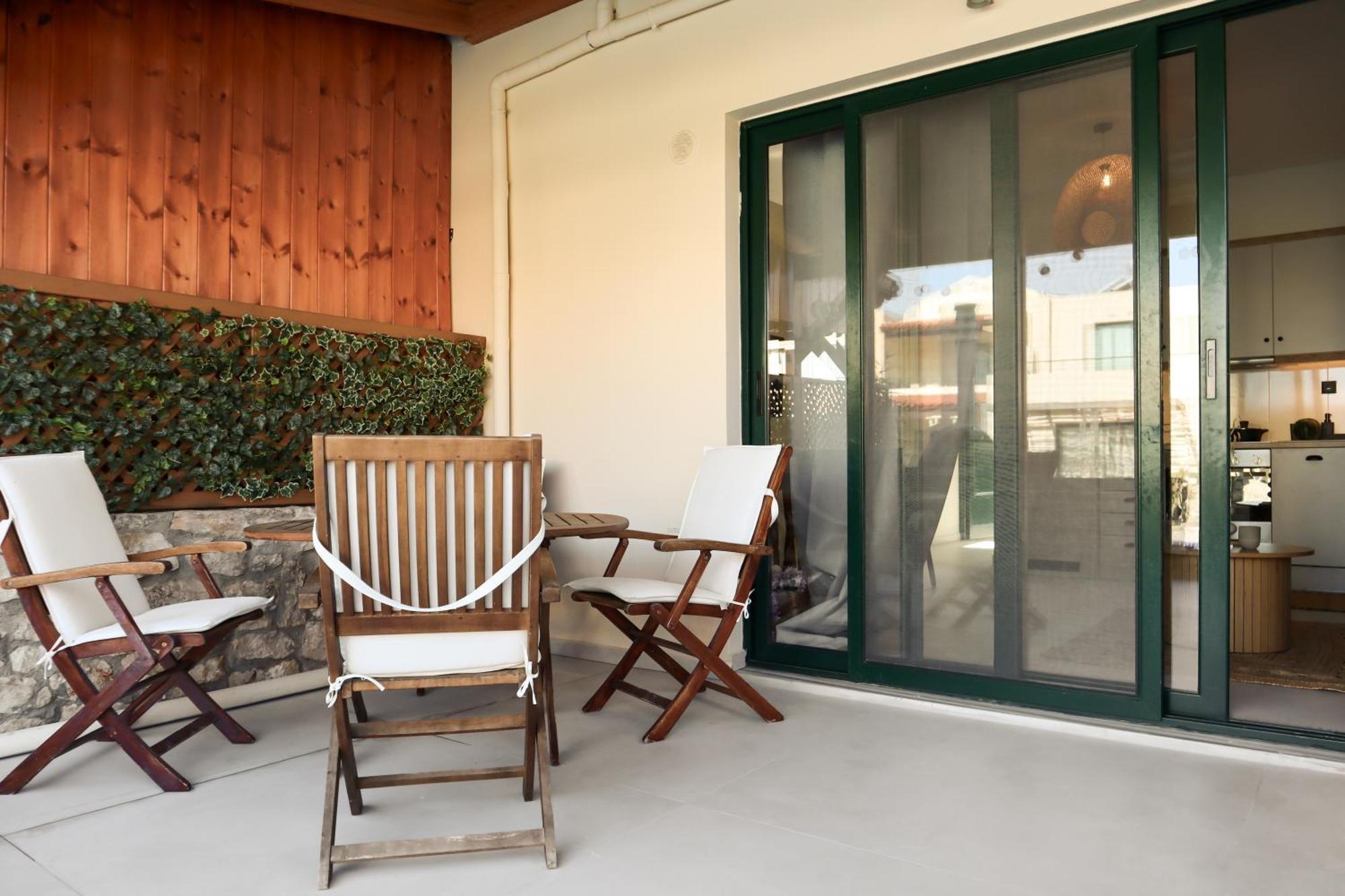 Aurora Summerhouse Villa Asproulianoi ภายนอก รูปภาพ