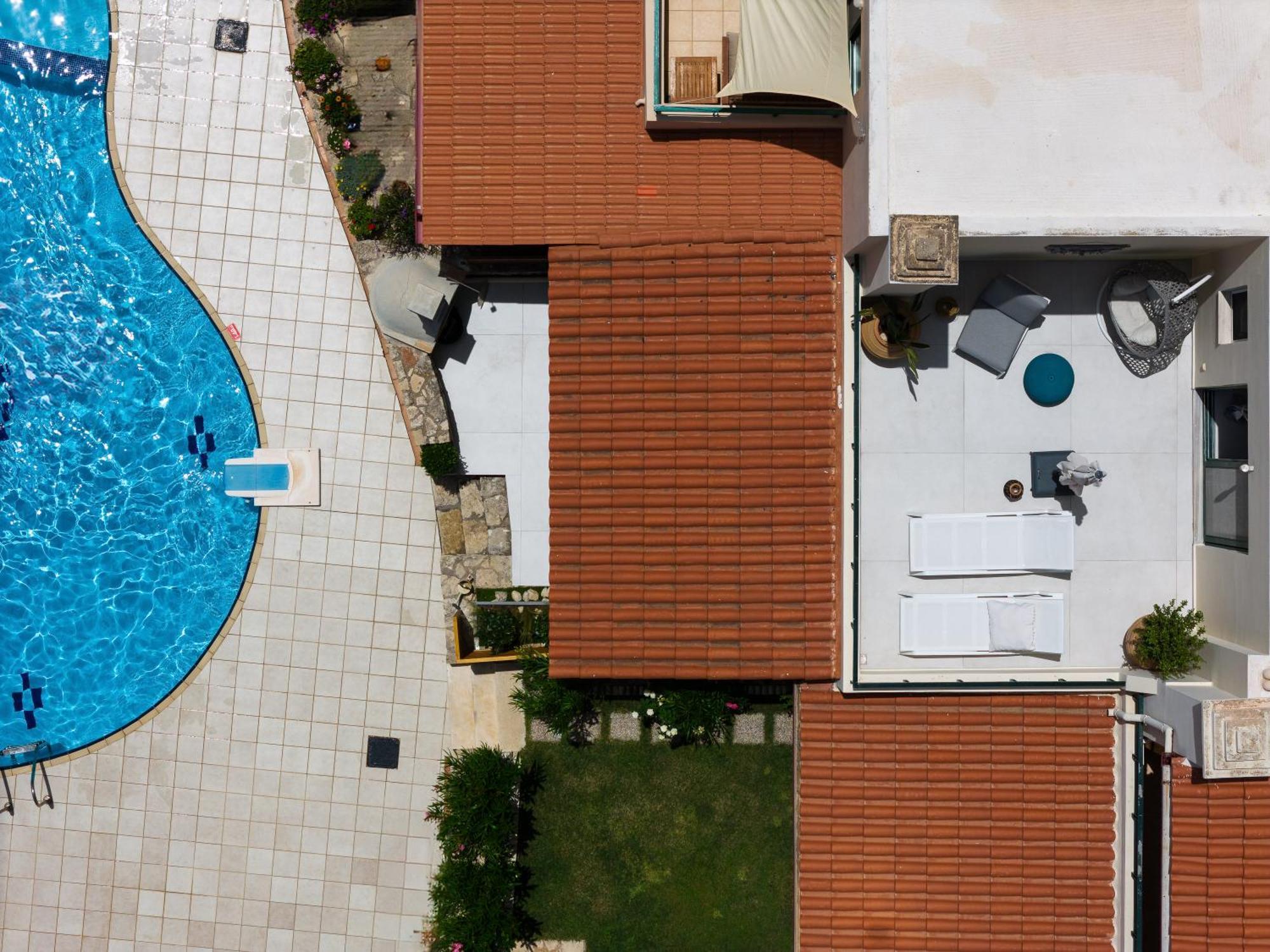Aurora Summerhouse Villa Asproulianoi ภายนอก รูปภาพ